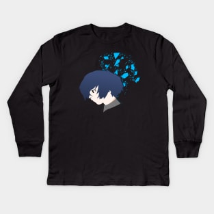 PERSONA 3 - Makoto Yuki - Evoker Kids Long Sleeve T-Shirt